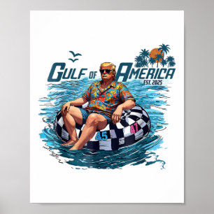 Finny Trump Bukt of US America Est 2025 Poster