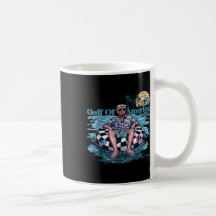 Finny Trump Bukt of US America Est 2025 Retro Kaffemugg