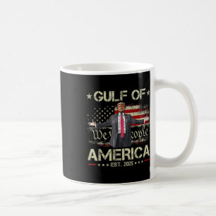 Finny Trump Bukt of US America Est 2025 USA Americ Kaffemugg