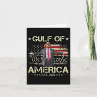 Finny Trump Bukt of US America Est 2025 USA Americ