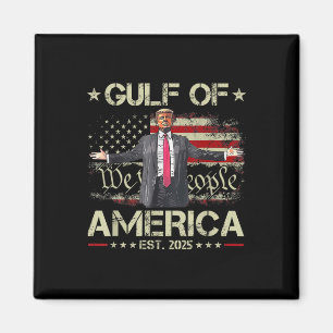 Finny Trump Bukt of US America Est 2025 USA Magnet