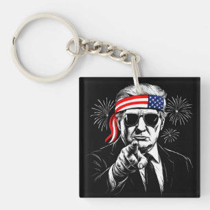 Finny Trump Bukt of USA America 2025 4:e juli 2025