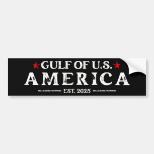 Finny Trump Bukt of USA America 2025 4:e juli 2025 Bildekal