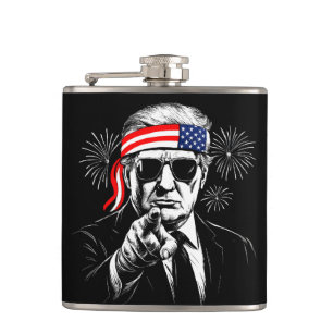 Finny Trump Bukt of USA America 2025 4:e juli 2025 Fickplunta
