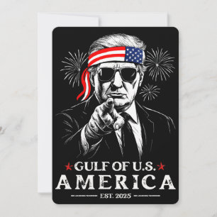 Finny Trump Bukt of USA America 2025 4:e juli 2025 Inbjudningar