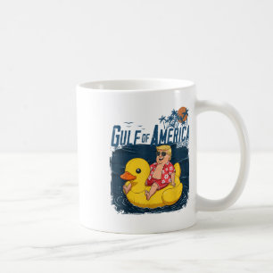 Finny Trump Chillin Bukt of US America Est 2025 Kaffemugg