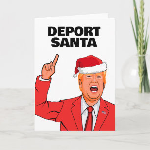 Finny Trump-jultomten Kort