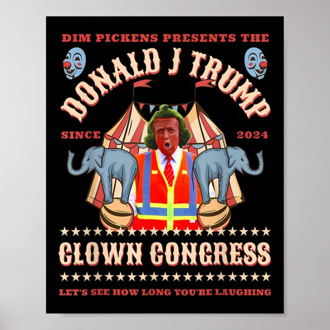 Finny Trump Ordförande Trump Won 202 Poster (Framsidan)