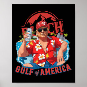 Finny Trump Shirt Bukt of US America Est 2025 Drin Poster