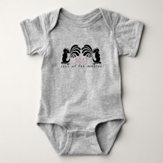 Finny Tupp År 2017 Baby Romper T Shirt