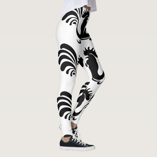 Finny Tupp År 2017 Leggings (Höger)