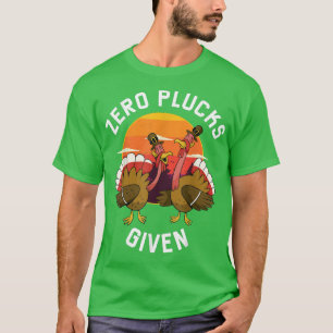 Finny Turkey Meme , Vintage Sunset Zero Plucks Giv T Shirt