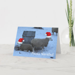 Finny Ull Navidad Ewe-jullkort Helgkort