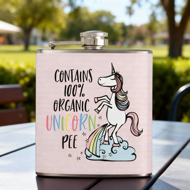 Finny Unicorn - Organic Unicorn Pee Fickplunta (Skapare uppladdad)