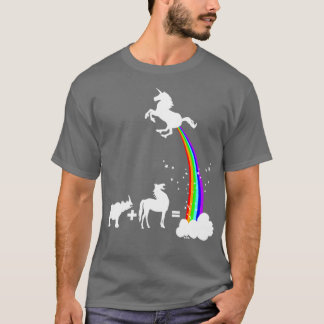 Finny Unicorn ursprung T Shirt