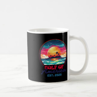 Finny US America Shirt Bukt of US America Est 202 Kaffemugg