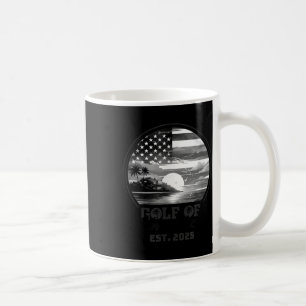 Finny US America Shirt Bukt of US America Est 202 Kaffemugg
