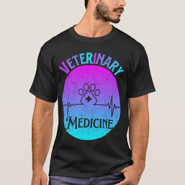 Finny veterinärmedicinska medicin Ideal for Future T Shirt (Framsida)