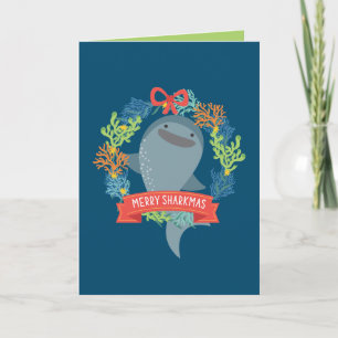 Finny Whale Shark jul Kort