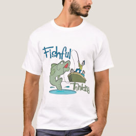 Finnyfiske - fisketankning t-shirt