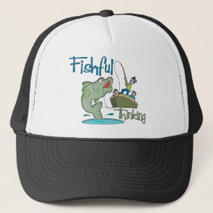 Finnyfiske - fisketankning truckerkeps