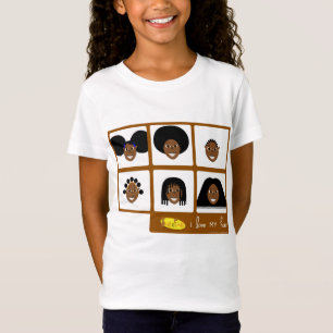 Fino älskar jag min hårT-tröja Tee Shirt