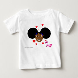 Fino kärlekhjärtor t-shirt