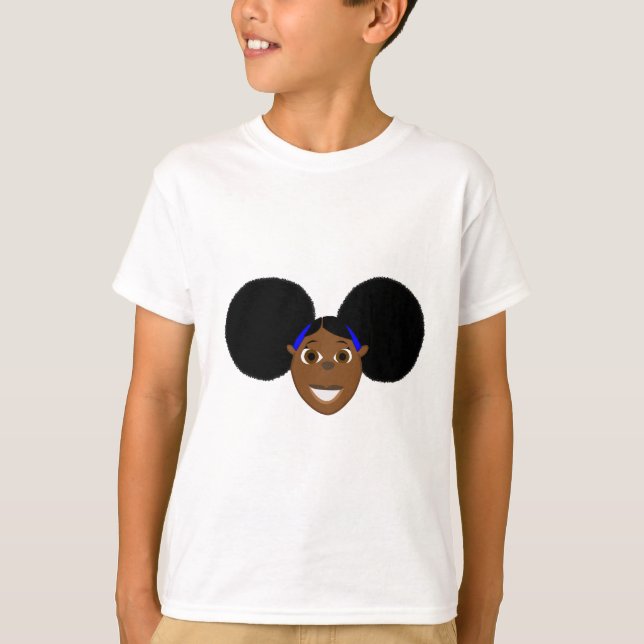 Fino leende! t-shirt (Framsida)