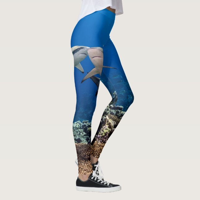Fins Fin : Cute sharpar Leggings (Höger)