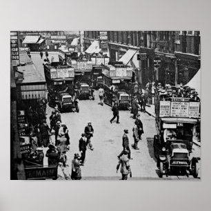 Finsbury Park Station, 1923 Poster