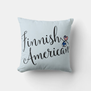 Finsk amerikansk tvillingsköldpadda kudde