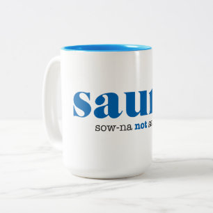 Finsk bastu kaffemugg