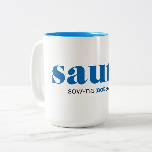 Finsk bastukaffe kopp (Framsida vänster)