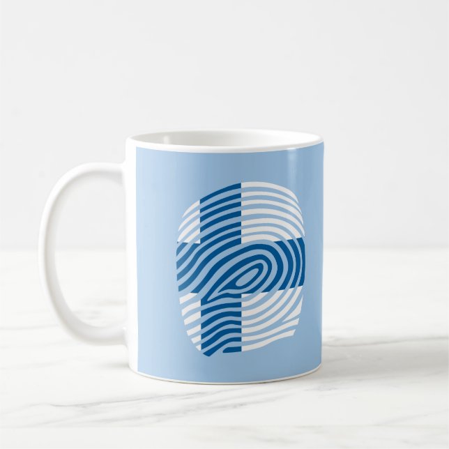 Finsk DNA Kaffemugg (Vänster)
