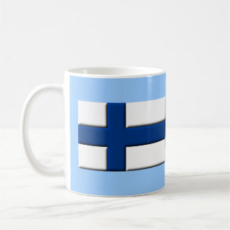 Finsk flagg Suomi Mugg