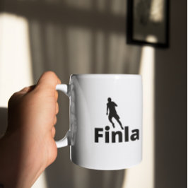 Finsk fotboll kaffemugg