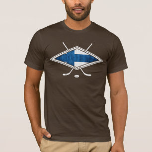 Finsk ishockey Shirsey med Namn och nummer Tee
