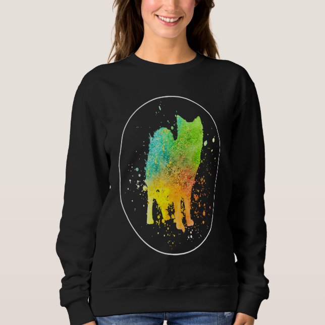Finsk lapphund antika t shirt (Framsida)