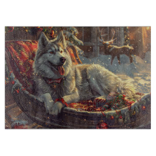 Finsk Lapphund Jul Festlig