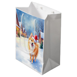 Finsk Lapphund Snöig by Tomtehatt Jul