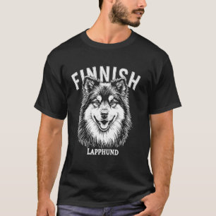 Finsk lapphund t shirt