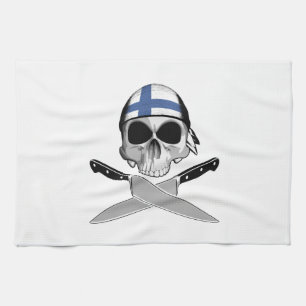 Finsk ost kökshandduk