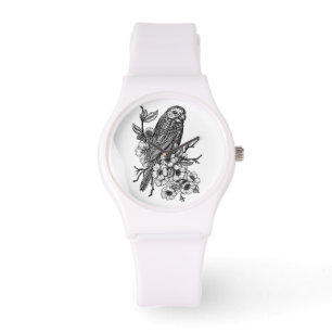 Finsk på körsbär gren armbandsur