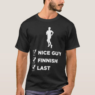 Finsk roots Finlands springer joggare-gåva T Shirt