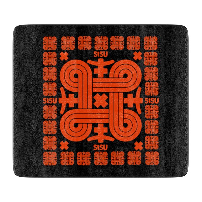 Finsk Sisu Art (Framsidan)