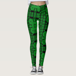 Finsk Sisu Art Leggings
