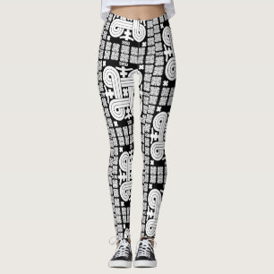Finsk Sisu Art Leggings