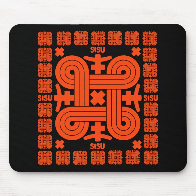 Finsk Sisu Art Musmatta (Framsidan)