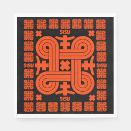 Finsk Sisu Art Pappersservett