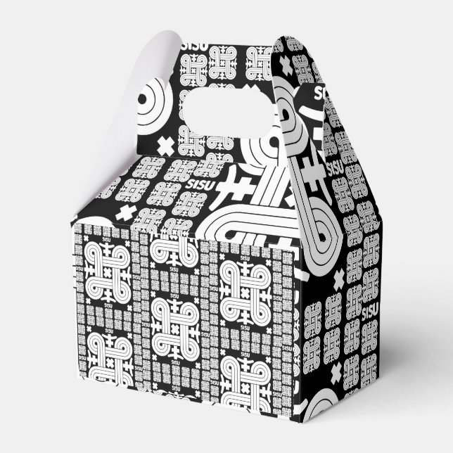 Finsk Sisu Art Presentaskar (Framsidan Sidan)